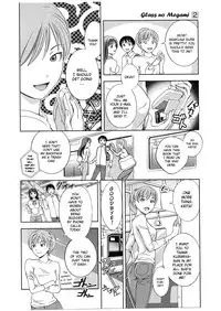 [Asamori Mizuki] Glass no Megami Vol.2 [English]