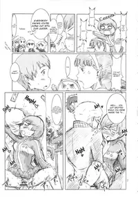 [Eruapo Gundan (Kurabayashi)] Inran Chie-chan Onsen Daisakusen! 1 (Persona 4) [English]