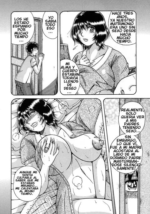 Jealousy -Mother's Bedroom-