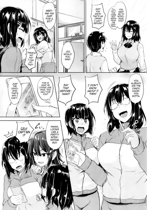 Twin Ball Love Attack Ch. 1-4