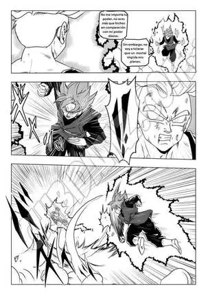 Dragon Ball Super LA DISTORSION INEXORABLE