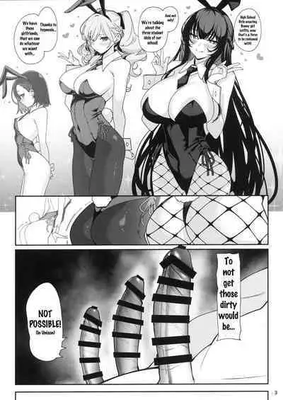 Kanojo Saimin Bunny | Hypnosis Girlfriend Bunny