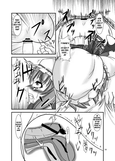 (C76) [Endless Requiem (yasha)] Midare Gensou -Remilia hen- (Touhou Project) [English] [xinsu]
