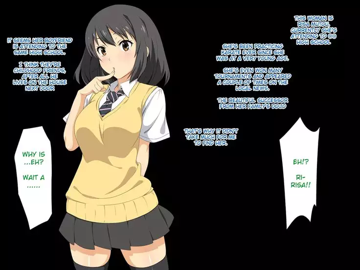 Kanojo to Imouto ga Kimo Oyaji-domo ni Netorarete Ita 2