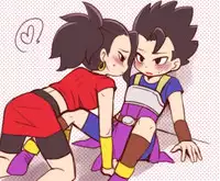 [Iinano] Mrs. Caulifla and Kale did something wrong (Dragon Ball Super) (Ongoing)