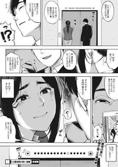 Hitozuma wa Yoru ni Naku