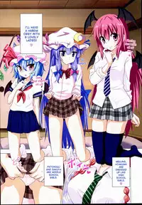(C89) [Kamikadou (Ginyou Haru)] Gensoukyou Rakuenka Keikaku 16 (Touhou Project) [English] [desudesu]