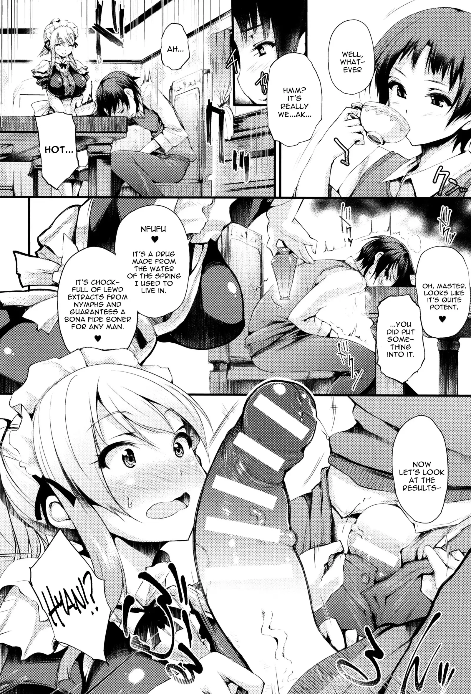 Sakusaku Meat Pie Ch. 1-3, 5, 7