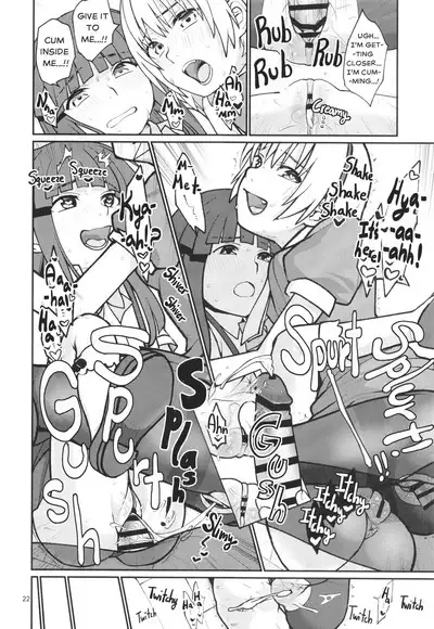 Boku ga!'`Watashi ga!'`Ichiban eroinodesu!'`Desu wa!' | "I am The..." "I'm The..." "Lewdest!" "Right!?" "Am I Not!?"