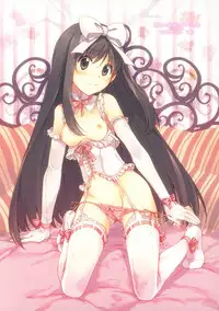 (COMIC1☆5) [Active Mover] Moeru Kurokami Long Musume Hon