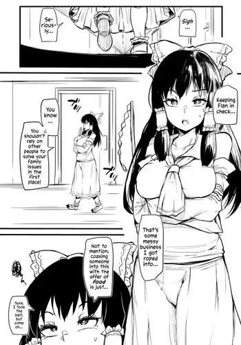 (Reitaisai 15) [Aoiro Spiral. (Kachiwarigoori)] Tousai -Miko no Maki- (Touhou Project)
