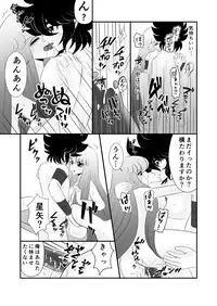 [Karin] Seiya x Saori - [R-18] 食事 (Saint Seiya Omega)