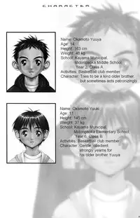 Takenokoya & M's Works - Brother x Brother (Translated)