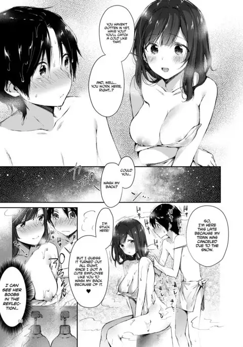 Gensen Oppai Kakenagashi | Natural Boobies Hot-Springs