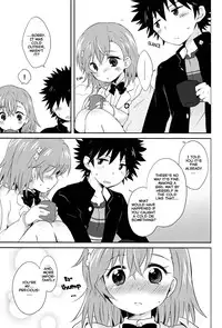 (C84) [hachi (Nae)] Dame Janai (Toaru Majutsu no Index) [English] [Life4Kaoru]