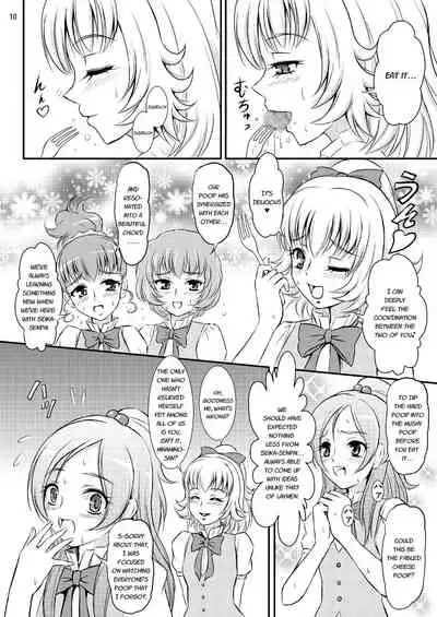 Sweets' Hime no Himitsu Recipe