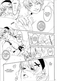 [Steel Lolita] Master of Puppet. (Hetalia)english [Undercover-Witch ]