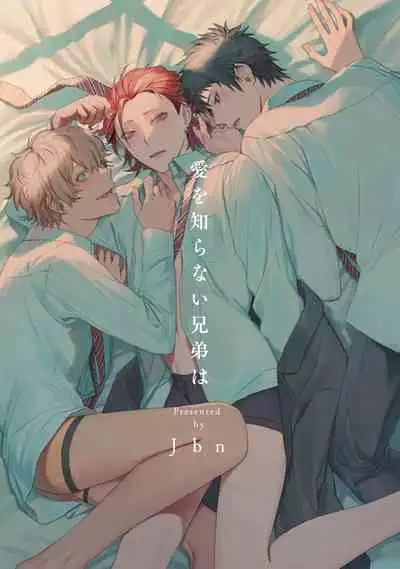 Ai o Shiranai Kyoudai wa