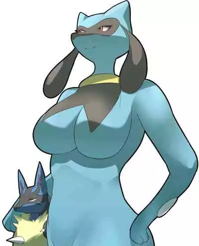 [Soryuu] Height Comp Lucario-Kun 1 - 6 (Pokemon) Ongoing