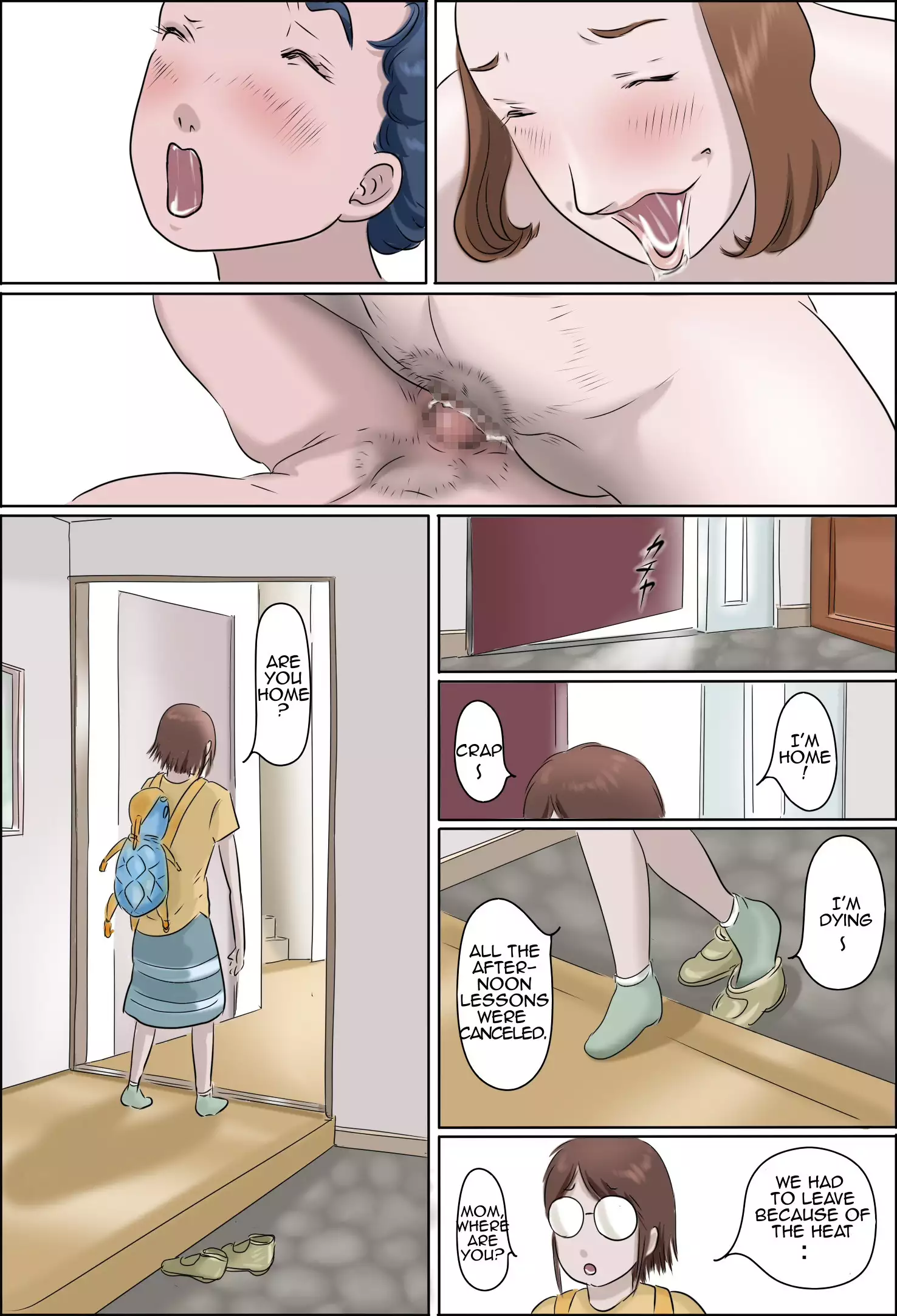 Kanojo no Hahaoya ga Guigui Sasottekuru Ken