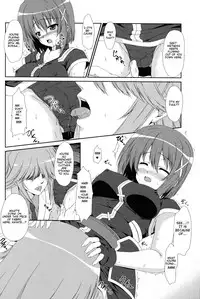 [Tonarinoyama (Yokoyama Kouji)] Unending Sanctuary (Magical Girl Lyrical Nanoha StrikerS) [English]