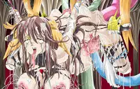 [Kaki no Boo (Kakinomoto Utamaro)] Mahou Shoujo ChouAi Mokushiroku (Mahou Shoujo Ai)