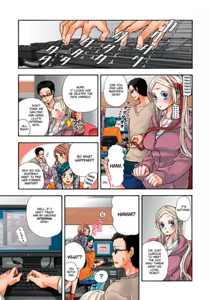 Aigan Robot Lilly - Pet Robot Lilly Vol. 2 (decensored)