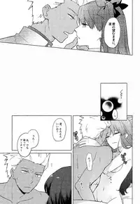 (SPARK11) [illuminator (Niu)] Nikaime no Kimochi. (Fate/stay night)