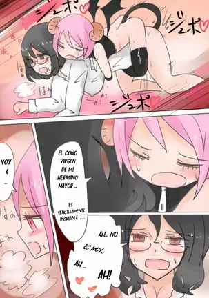 Otouto Succubus-ka! Inma no Kyoudai Nyotaika Sakusen 1-2 español