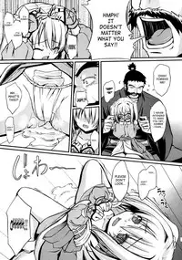 (C83) [Neko Saffron (inoino)] Shinsan Kibou (Oda Nobuna no Yabou) [English] [SaHa]