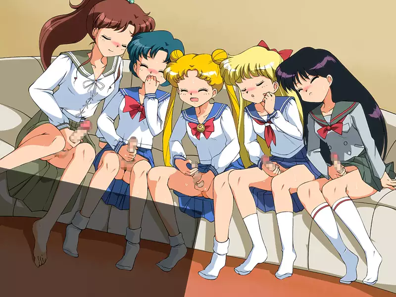 Futanari Sailor Soldier