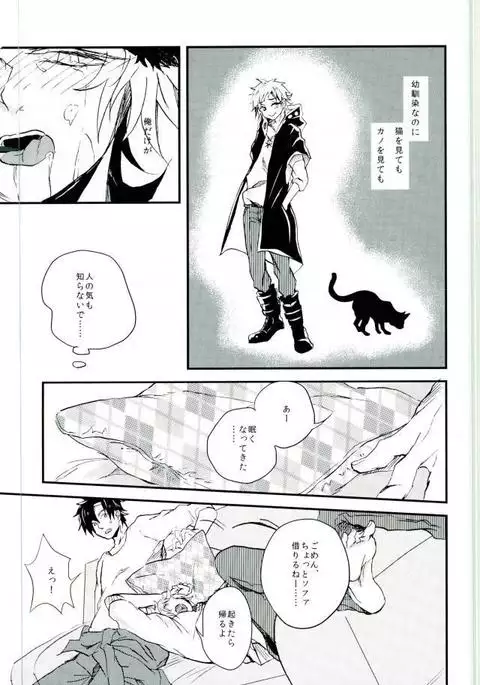 ウソツキネコ