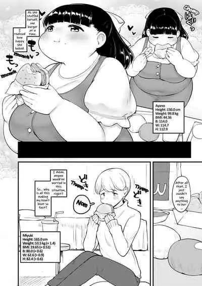 Ayano's Weight Gain Diary [English]
