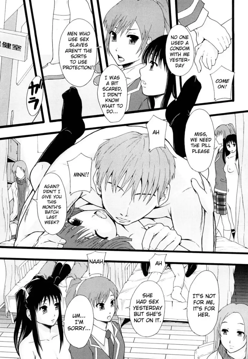 Sex Slave System Chronicle - Chapter 4