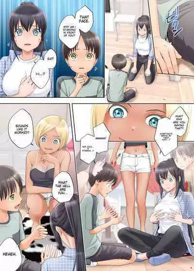 Boku Swap Ane ~Akogare no Onee-chan to Karada o Irekaerareteshimatta Boku