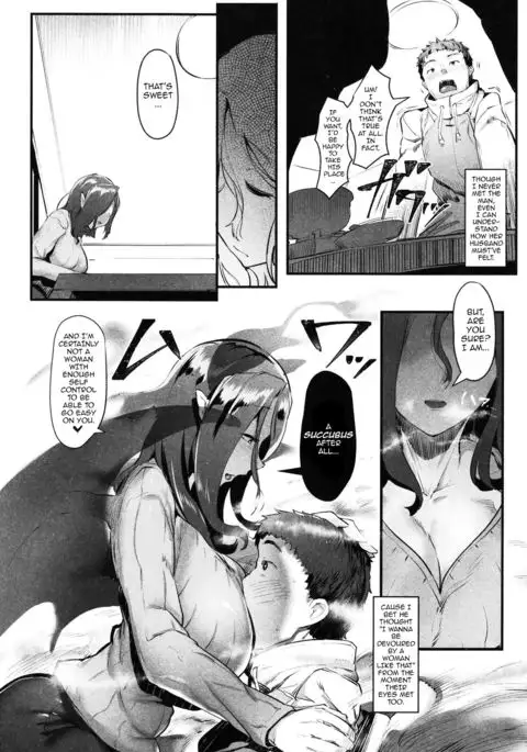 Succubus Miboujin Hirusagari no Himitsu | A Succubus Widow's Afternoon Delight