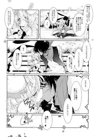 (C90) [PINSIZE Inc. (MITAONSYA)] BLACK AND WHITE RABBIT Soushuuhen