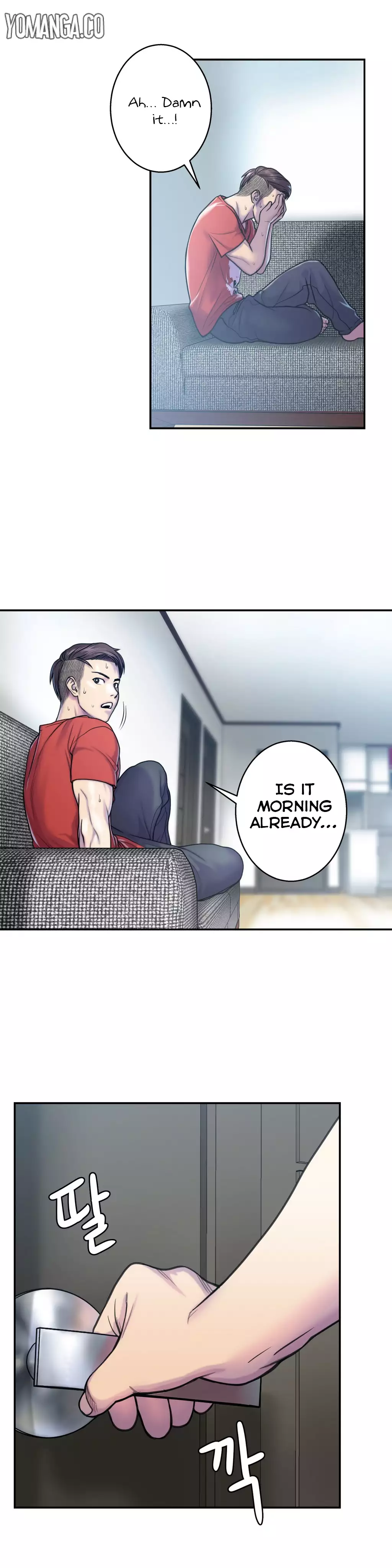 Ghost Love Ch.1-7