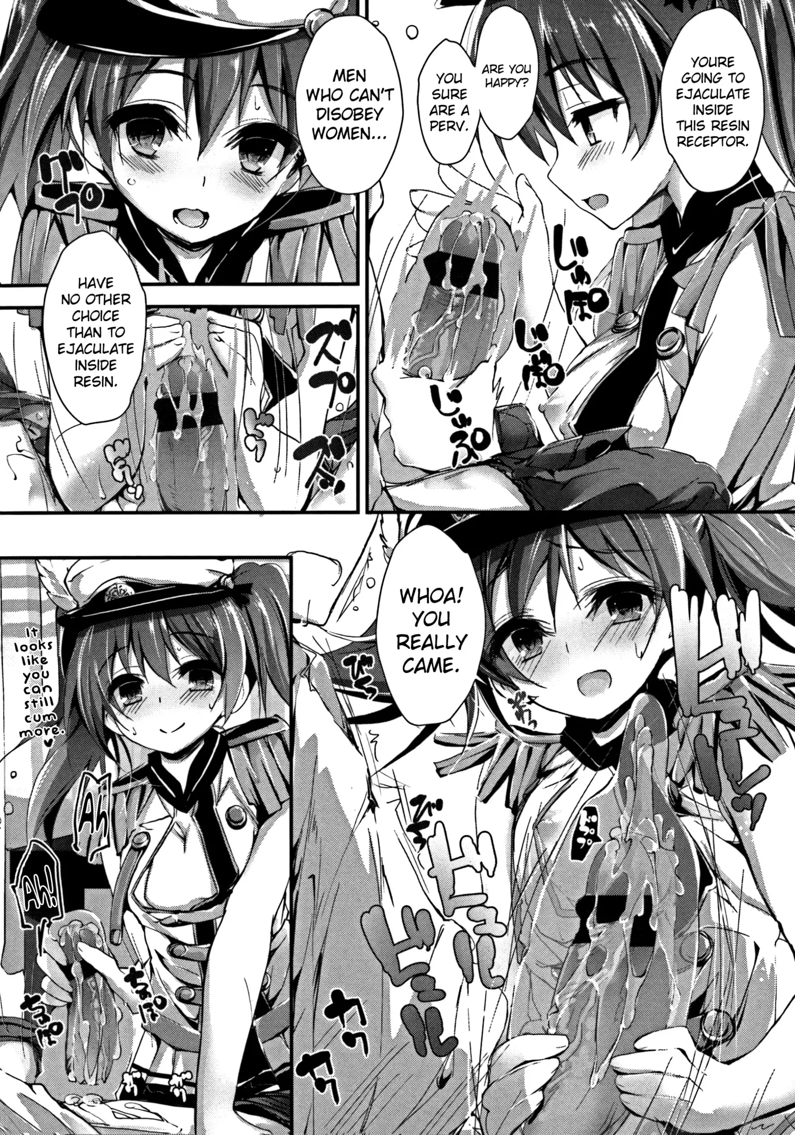 Oshioki Suru yo Ch.1-3