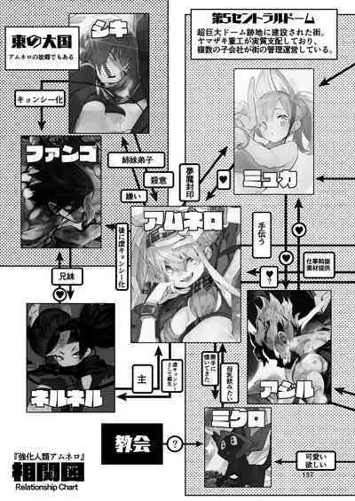 Kyouka Jinrui Amunero | AMNERO Keiretsu Soushuuhen