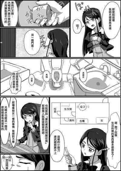 [Kusunoki Chizuru] Kankin Ryona: Minazuki Karen (Yes! Precure 5)(ancient个人机翻汉化)