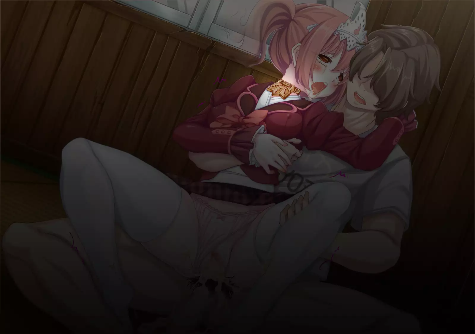 Inran Youkai Nakadashi Sakusen ~Youkai Musume o Katappashi kara Namanaka Ryoujoku~