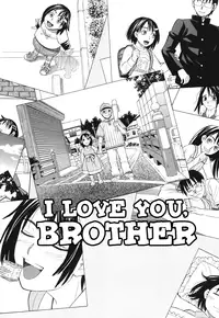 [Zukiki] I Love You, Brother [English] [Decensored]