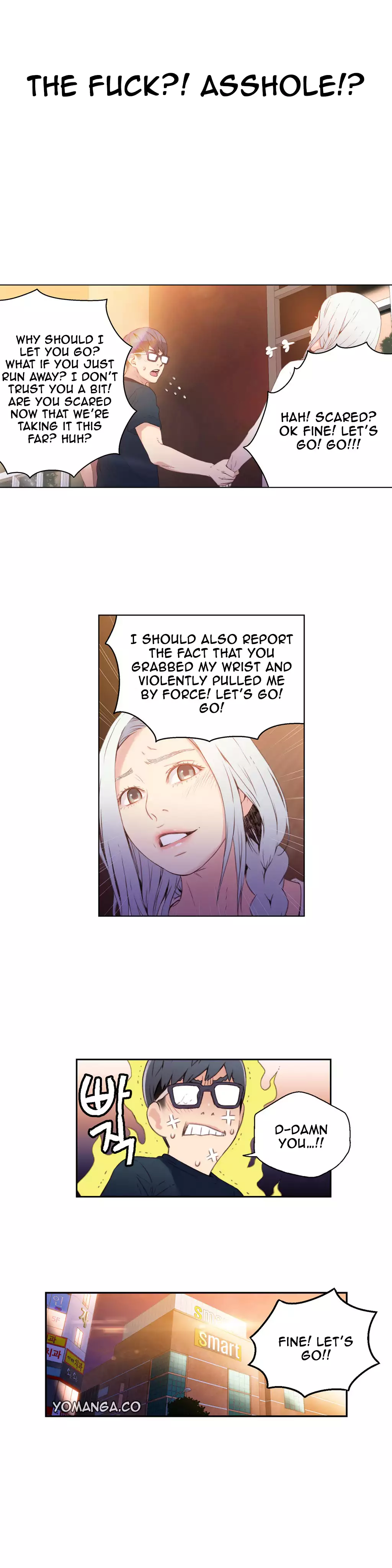 Sweet Guy Ch. 1-43
