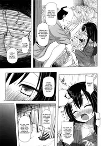 (COMIC1☆7) [Noraneko-no-Tama (Yukino Minato)] Monokemono San-ya [English]