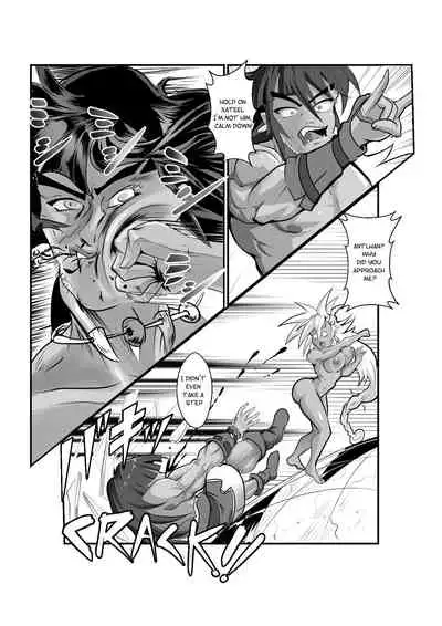 Zazuron no yabanjin | The Barbarian from Xatlon
