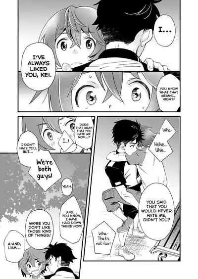 [Eichi Jijou (Takamiya)] Mo Ichido, Kimi to [English] [Yuuta's Blog] [Digital]