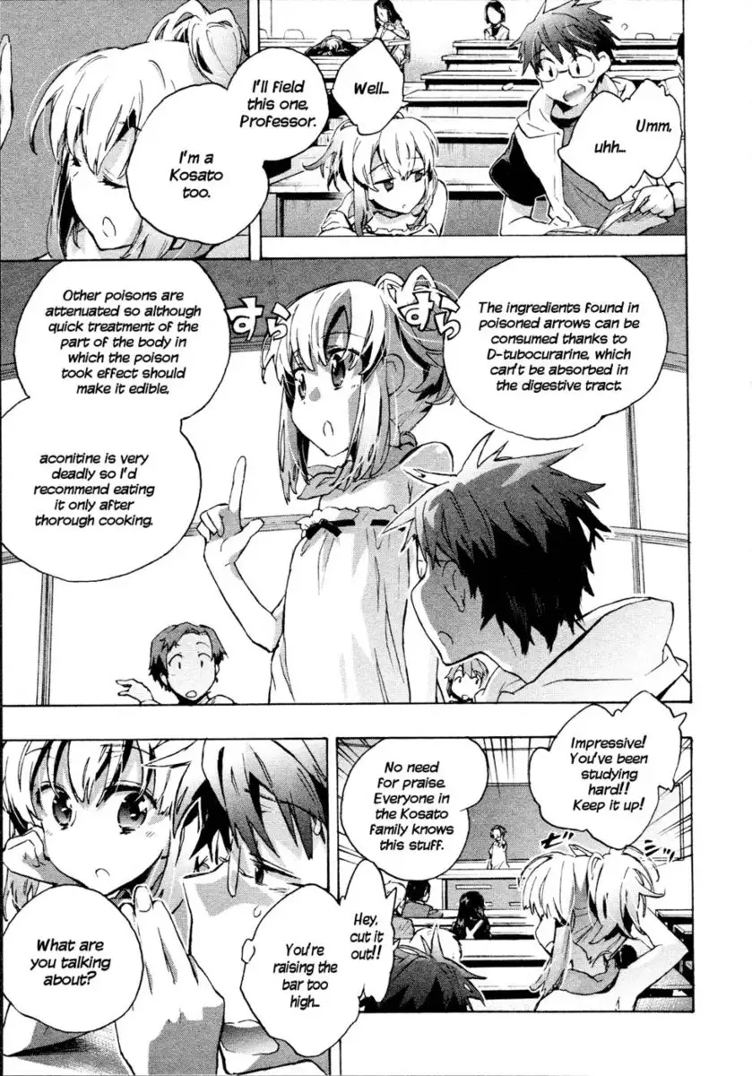 Itokoi Chidori Chapter 6