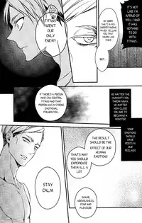 (SPARK8) [6109 (Kirishiki Tokico)] Live and let live. (Shingeki no Kyojin) [English]