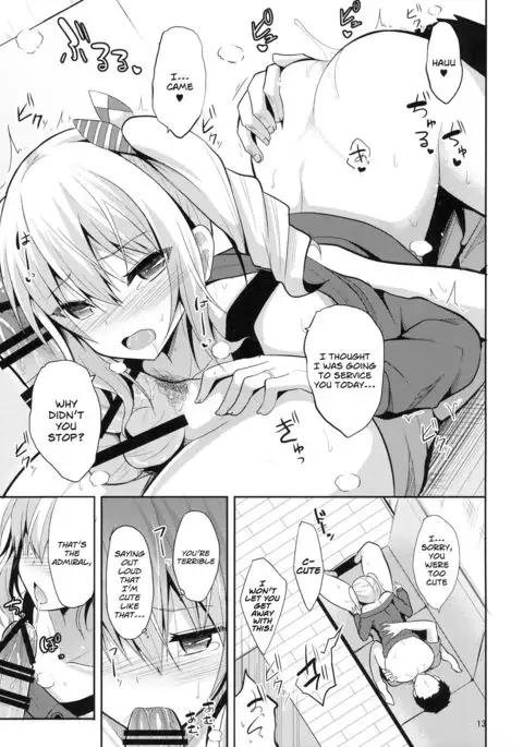 Kashima to H na Shiseikatsu | My Sexy Private Life with Kashima